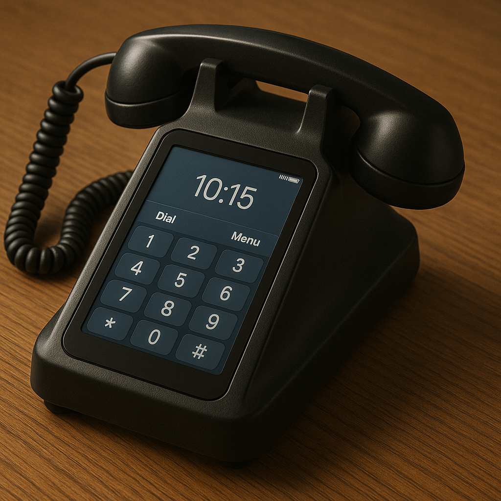 Can a Dumb Phone Make You Smarter?