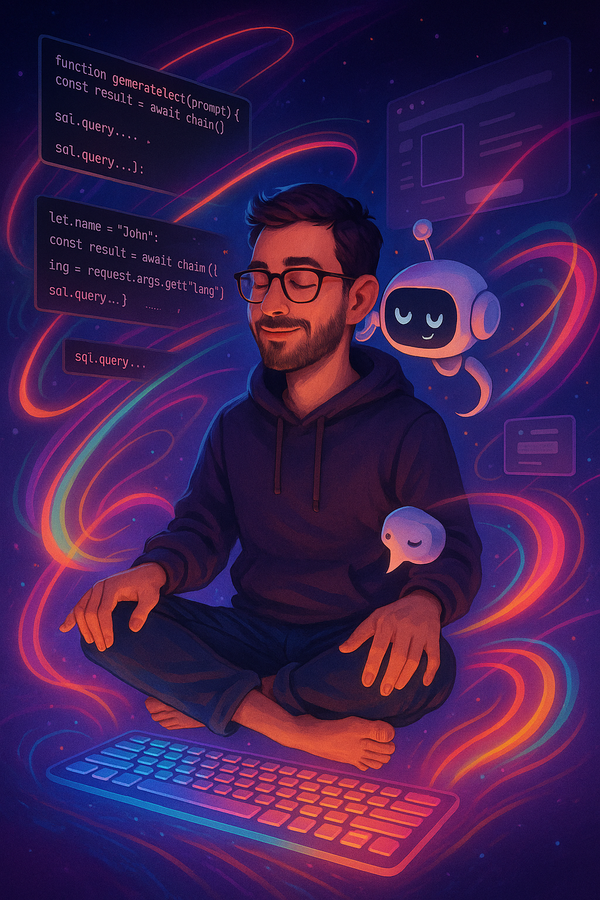 I Built a Cover Letter Generator in 2 Hours. Is That Vibe Coding?